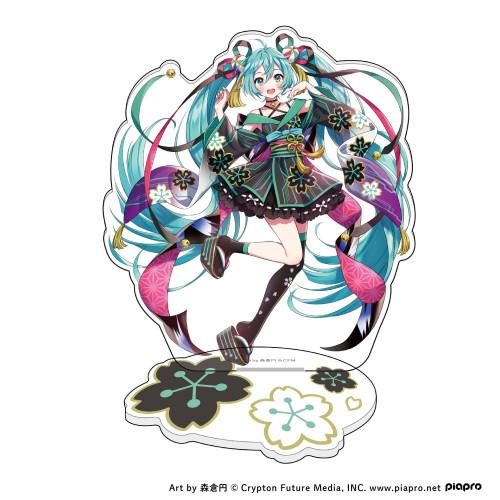 初音ミク アクリルスタンド_森倉円イラスト : ツクモ パソコン Yahoo