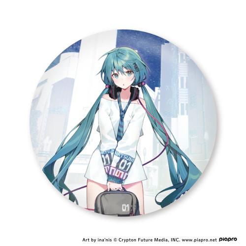 初音ミク 缶バッジ_イナニス : ツクモ パソコン Yahoo!店 - 通販