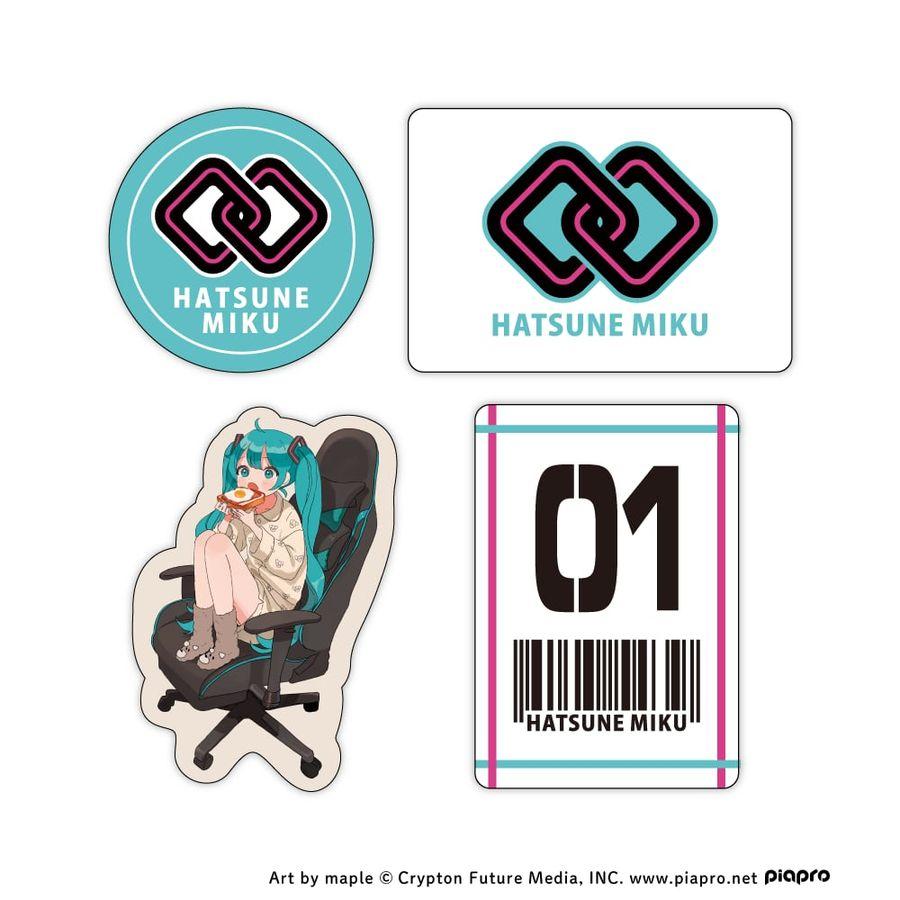 初音ミク PCケース装飾キット : ツクモ パソコン Yahoo!店 - 通販