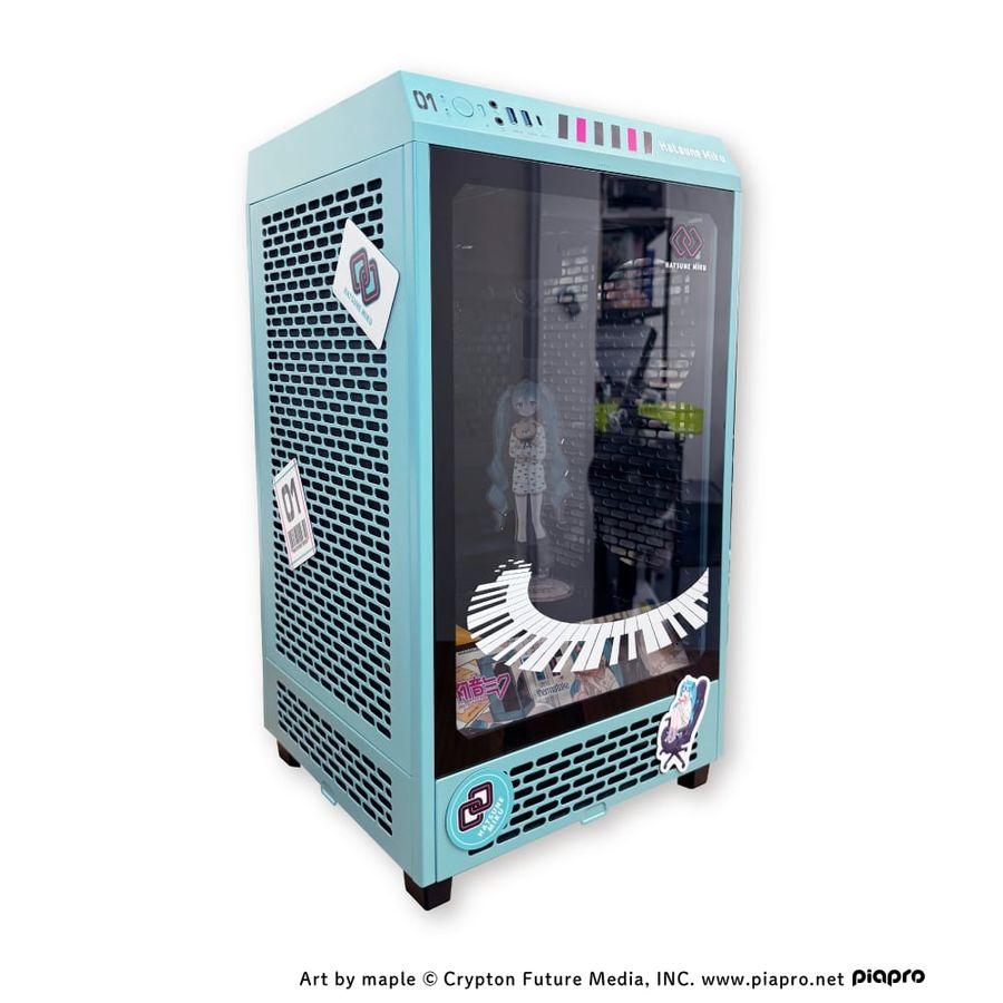 初音ミク PCケース装飾キット : ツクモ パソコン Yahoo!店 - 通販