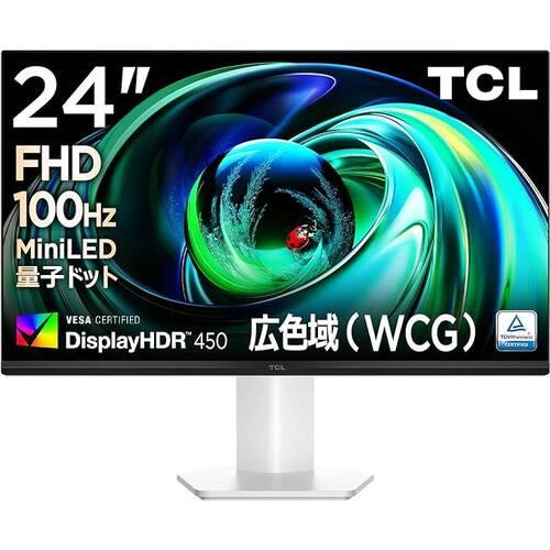 24G54 24インチ フルHDモニター VAパネル 84zone MiniLED 100Hz