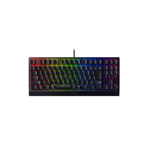BlackWidow V3 Tenkeyless JP - Yellow Switch 有線 日本語配列テンキーレス RGB ゲーミングキーボード【日本正規代理店保証品】 RZ03-03491900-R3J1