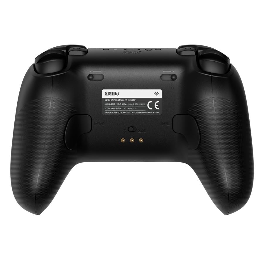 8BitDo Ultimate 2 Bluetooth Black 有線/USB無線/Bluetooth対応