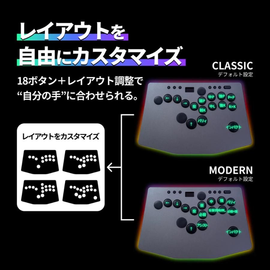 Rushbox Lite 2 [RB004] レバーレスコントローラー エントリーモデルの画像