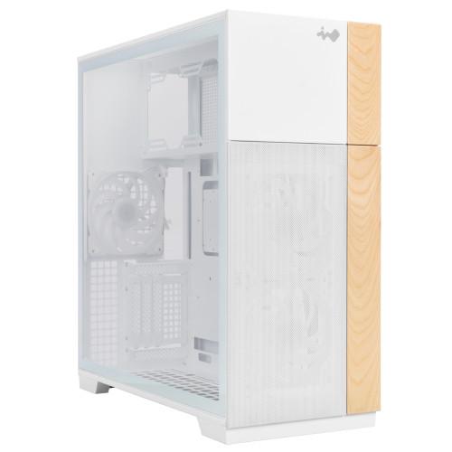 In-Win F5White PCケース IW-CS-F5WHI-3AN140P F5 White IW-CS-F5WHI-3AN140P : ツクモ パソコン Yahoo!店 - 通販