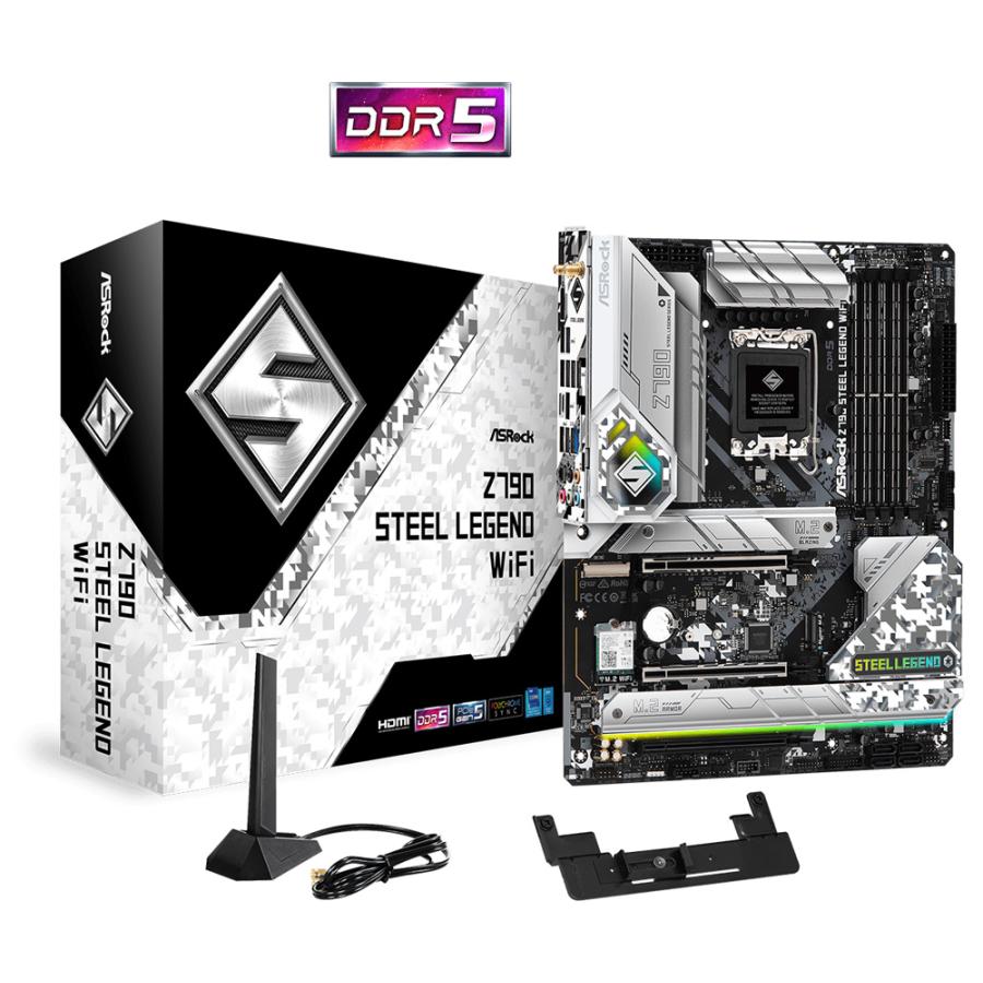 Z790 Steel Legend WiFi 【PCIe 5.0対応】 : ツクモ パソコン Z790 Steel Legend WiFi 【PCIe 5.0対応】 : ツクモ パソコン