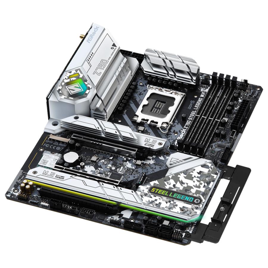 Z790 Steel Legend WiFi 【PCIe 5.0対応】 : ツクモ パソコン Z790 Steel Legend WiFi 【PCIe 5.0対応】 : ツクモ パソコン