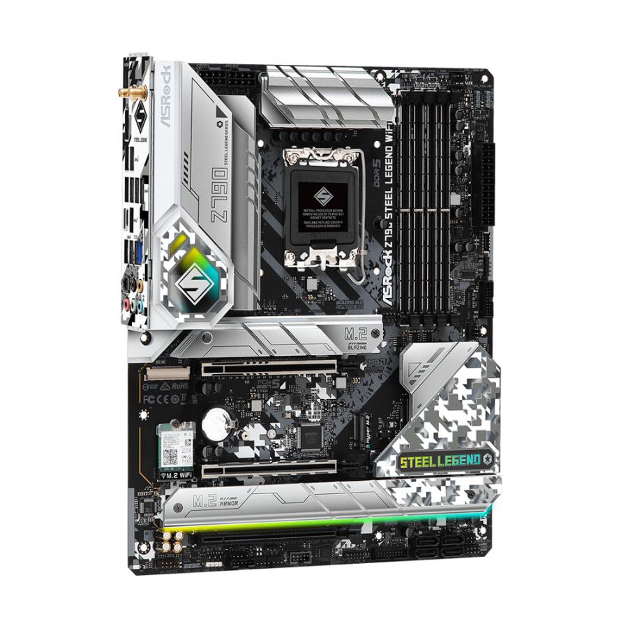 Z790 Steel Legend WiFi 【PCIe 5.0対応】 : ツクモ パソコン Z790 Steel Legend WiFi 【PCIe 5.0対応】 : ツクモ パソコン