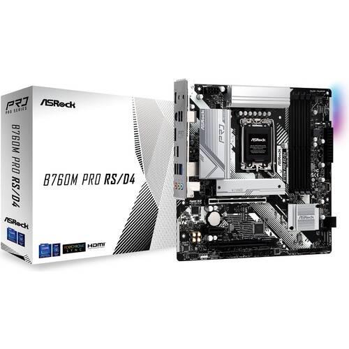 B760M Pro RS/D4 【PCIe 4.0対応】 : ツクモ パソコン Yahoo!店 - 通販