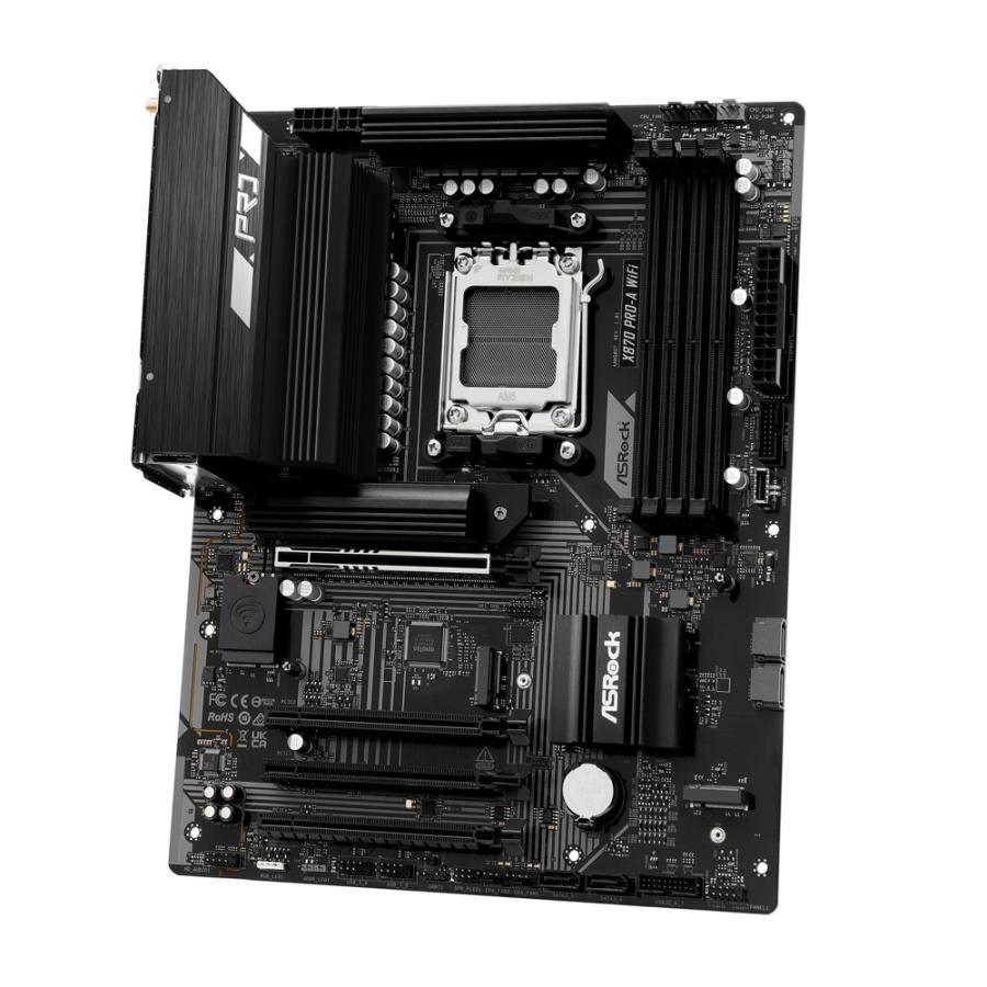 ASRock X870 PRO-A WIFI マザーボード 本体 X870 Pro-A WiFi : ツクモ パソコン Yahoo!店 - 通販 - Yahoo!ショッピング