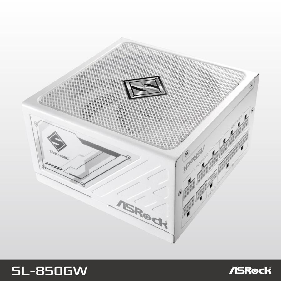 Steel Legend 850w White SL-850GW : ツクモ パソコン Yahoo!店 - 通販