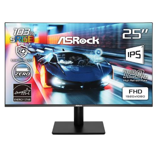 Challenger CL25FFA 25インチ フルHD ゲーミングモニター 120Hz 1ms
