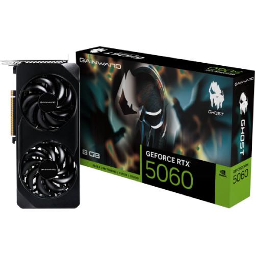 Gainward GeForce RTX 5060 Ghost NE75060019P1-GB2063B : ツクモ