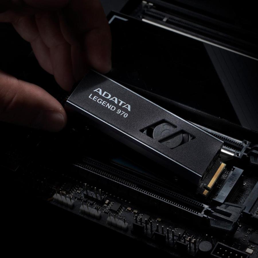 SLEG-970-2000GCI [M.2 NVMe 内蔵SSD / 2TB PCIe Gen5x4 ヒートシンク