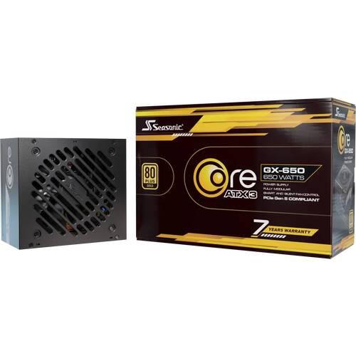 電源ユニット Seasonic GX-650 ATX3 SRP-CGX651-A5A32SF CORE V2 GX-650 ATX3 SRP-CGX651-A5A32SF : ツクモ パソコン Yahoo!店