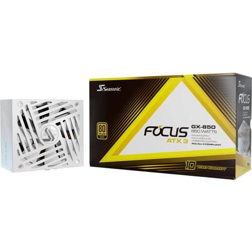 Focus GX-850 ATX3 (V4) White SRP-FGX851-A5A32SF-WH : ツクモ