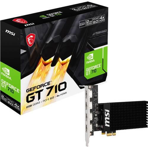 GT 710 2GD3H 4HDMI : ツクモ パソコン Yahoo!店 - 通販 - Yahoo