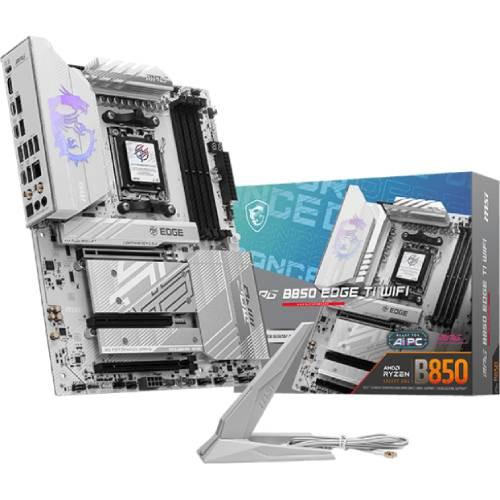 MSI エムエスアイ MPG B850 EDGE TI WIFI マザーボードの商品画像（Yahoo!ショッピング）