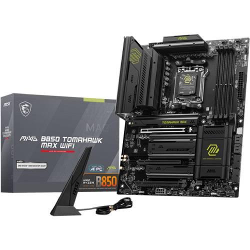 MSI エムエスアイ MAG B850 TOMAHAWK MAX WIFIの商品画像（Yahoo!ショッピング）
