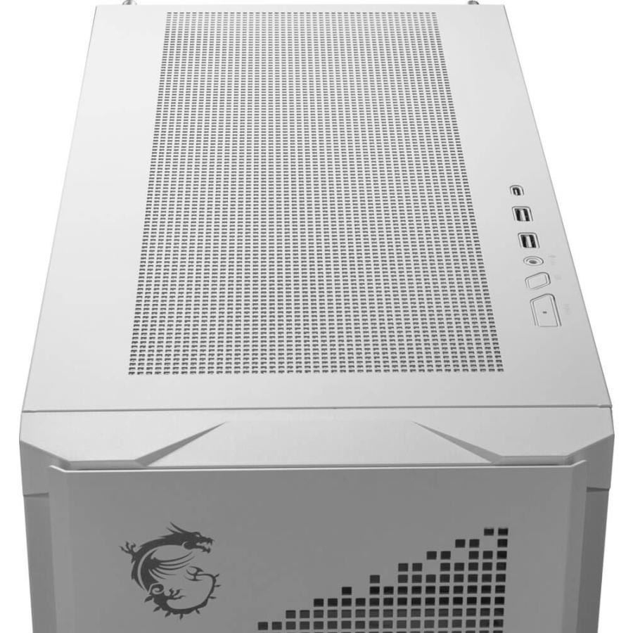 MPG VELOX 300R AIRFLOW PZ WHITE : ツクモ パソコン Yahoo!店 - 通販
