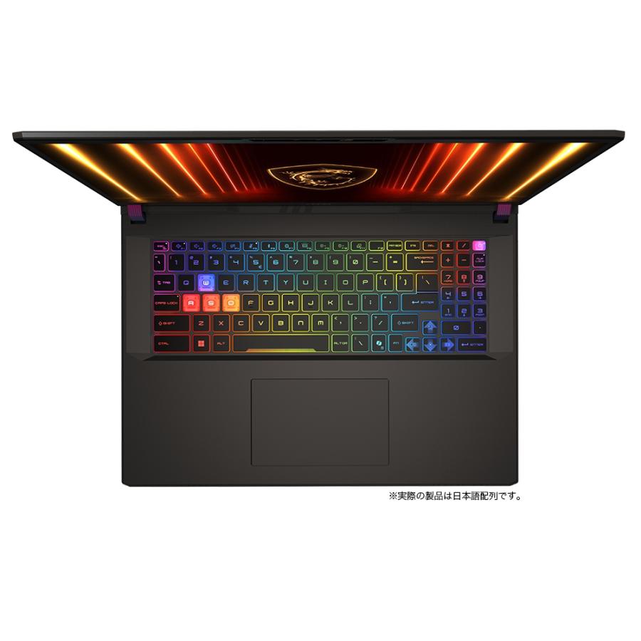 ノートPC ゲーミングノート Vector-17-HX-AI-A2XWHG-6369JP [17型 /Core Ultra 9