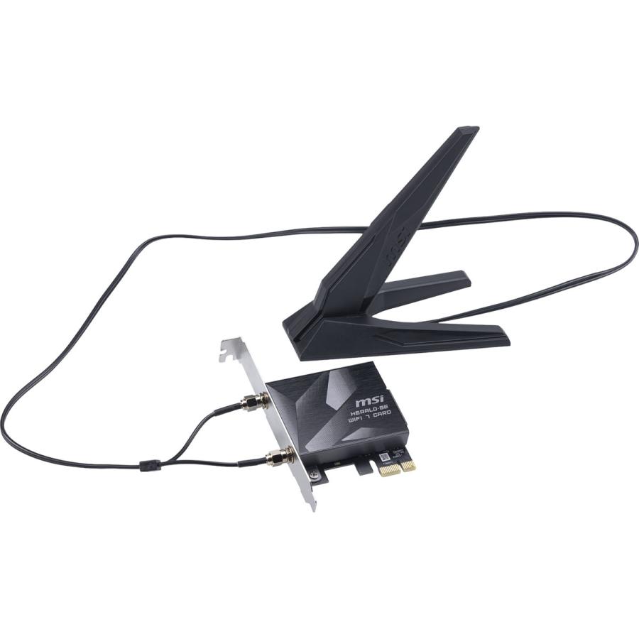HERALD BE9400 WiFi 7 PCIe Card : ツクモ パソコン Yahoo!店 - 通販