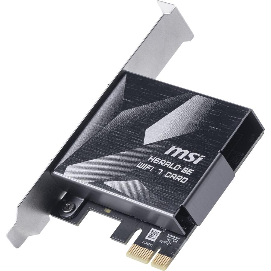 HERALD BE9400 WiFi 7 PCIe Card : ツクモ パソコン Yahoo!店 - 通販