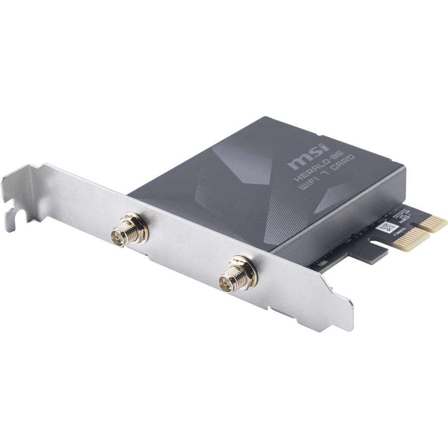 HERALD BE9400 WiFi 7 PCIe Card : ツクモ パソコン Yahoo!店 - 通販