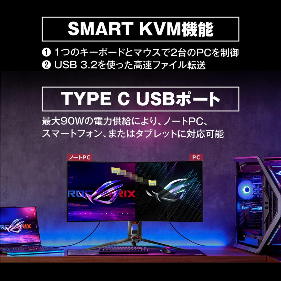 ROG Swift OLED PG34WCDM 34インチ ウルトラワイド(3440x1440) 240Hz