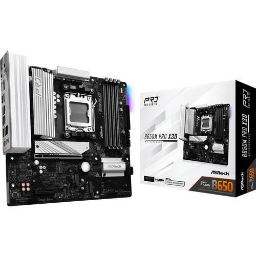 ASROCK アスロック マザーボード B650M PRO X3Dの商品画像（Yahoo!ショッピング）