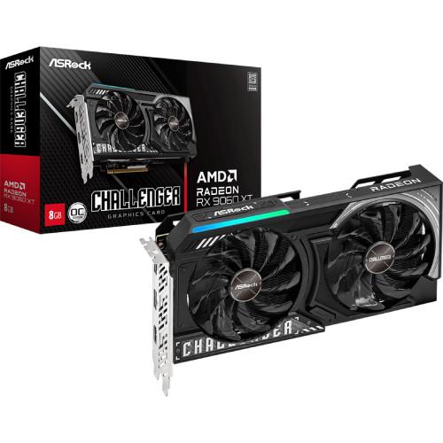 Radeon RX 9060 XT Challenger 8GB OC RX9060XT CL 8GO : ツクモ