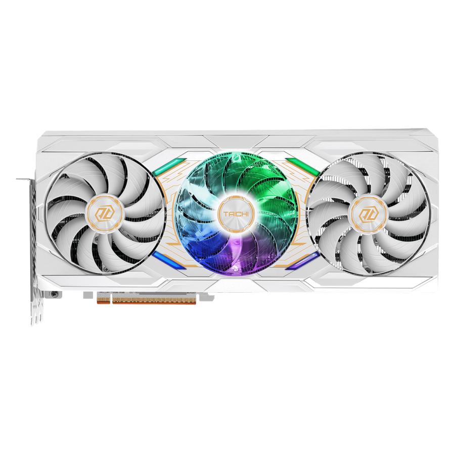 AMD Radeon RX 9070 XT Taichi White 16GB OC RX9070XT TCW 16GO