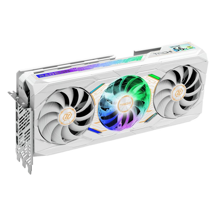AMD Radeon RX 9070 XT Taichi White 16GB OC RX9070XT TCW 16GO