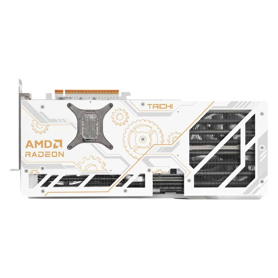 AMD Radeon RX 9070 XT Taichi White 16GB OC RX9070XT TCW 16GO