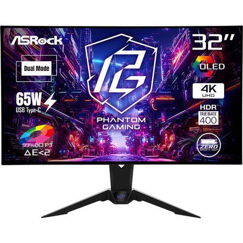 Phantom Gaming PGO32UFS2C 31.5インチ 有機ELゲーミングモニター 4k
