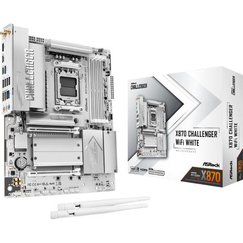 X870 Challenger WiFi Whiteの商品画像（Yahoo!ショッピング）