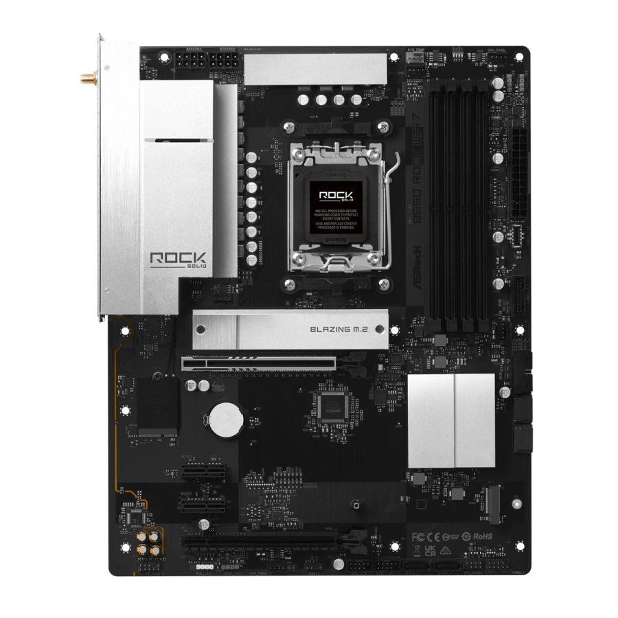 B650 Rock WiFi 7 : ツクモ パソコン Yahoo!店 - 通販 - Yahoo