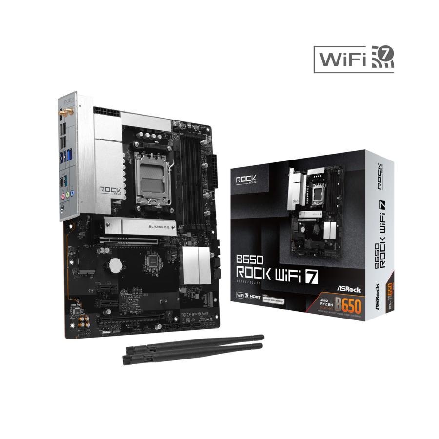 マザーボード ASRock B650 TW B650 Rock WiFi 7 : ツクモ パソコン Yahoo!店 - 通販 - Yahoo
