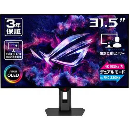 ROG Strix OLED XG32UCWG 31.5インチ 有機ELゲーミングモニター 4K
