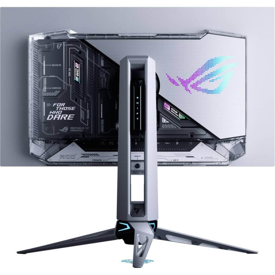 ROG Swift OLED PG27AQWP-W 26.5インチ 有機EL ゲーミングモニター