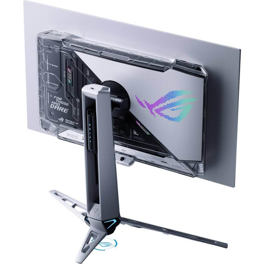 ROG Swift OLED PG27AQWP-W 26.5インチ 有機EL ゲーミングモニター