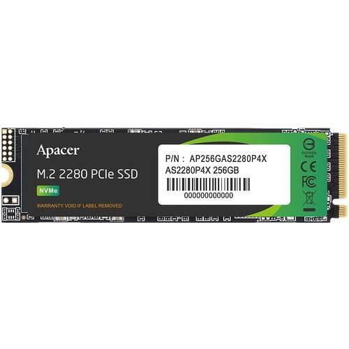 AP256GAS2280P4X-1　AS2280P4X M.2 PCIe Gen3 x4（Yahoo!・ツクモ パソコン Yahoo!店）