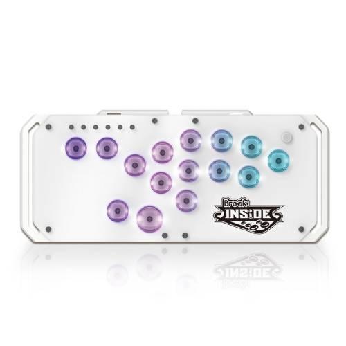 BROOK Fighter Starburst White PS5 レバーレスコントローラー