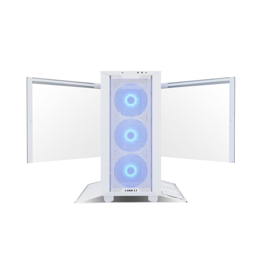 LIAN LI LANCOOL III RGB White LANCOOL3R-W : ツクモ パソコン Yahoo