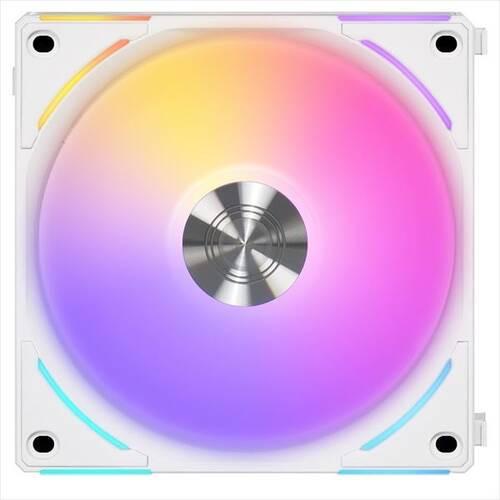 UNI FAN AL120 V2 WT Single Pack AL120-1W : ツクモ パソコン Yahoo