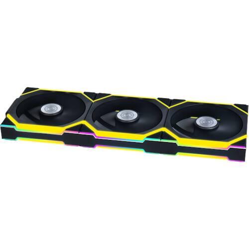 UNI FAN SL Wireless BK UF-SL120-WLS-3B トリプルパック : ツクモ