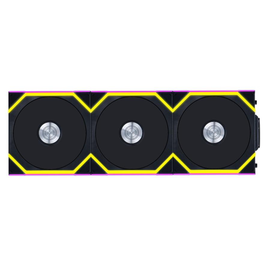 UNI FAN SL Wireless BK UF-SL120-WLS-3B トリプルパック : ツクモ