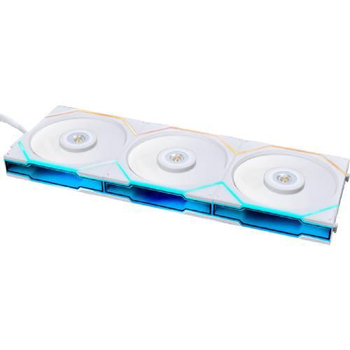 UNI FAN TL Wireless WT トリプルパック UF-TL120-WLS-3W : ツクモ