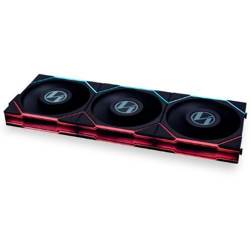 UNI FAN TL Wireless BK LCDモデル リバースブレード トリプルパック