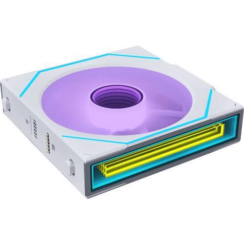UNI FAN SL-INF 140 WIRELESS REVERSE BLADE WT Single Pack UF-RS-SLIN140-WLS-1W [ホワイト]の商品画像（Yahoo!ショッピング）